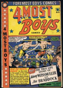 4Most Boys Comics
