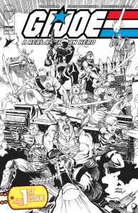 GI JOE A REAL AMERICAN HERO #301  - Pick your variants