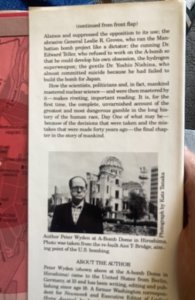 Day one – before Hiroshima and after, WYDEN, 1984