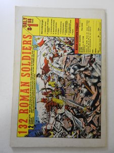 The Silver Surfer #1 (1968) FR/GD Condition 1/2 book-length spine split