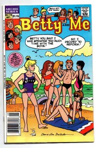 Betty and Me #178 newsstand - Bikini cover - Archie - 1989 - FN/VF