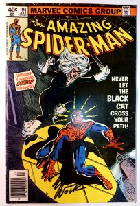 The Amazing Spider-Man #194 (6.0, 1979) [Key Issue] Signed by Marv Wolman