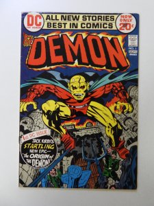 The Demon #1 (1972) VF- condition