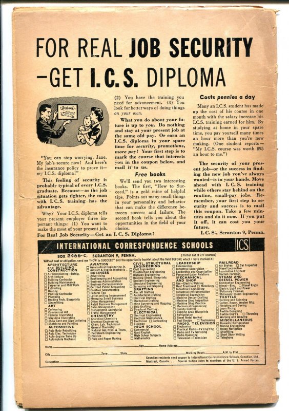 Real Adventure #1  1955 - Gillmor Pub  -FR/G - Comic Book