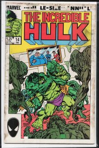 The Incredible Hulk Annual #14 (1985) Hulk