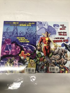 JLA World Without Grown-Ups 1998 #1 & 2 VF/NM Complete Set Young Justice prelude