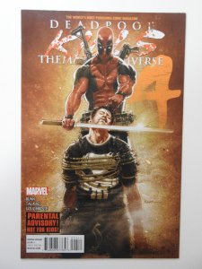 Deadpool Kills the Marvel Universe #4 (2012) VF+ Condition!
