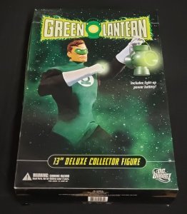 DC DIRECT GREEN LANTERN 13 DELUXE COLLECTOR FIGURE