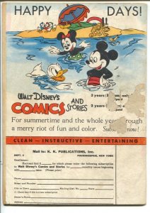 Walt Disney's Comics & Stories #59 1945-Dell-Donald Duck-Carl Barks-Mickey Mo...