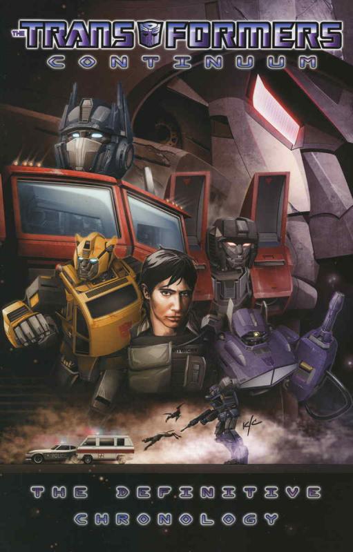 Transformers: Continuum #1 VF; IDW | save on shipping - details inside 