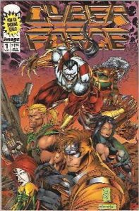 Cyberforce (Vol. 2) #1 Gold Variant VF/NM ; Image | Marc Silvestri