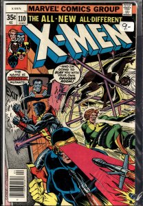 The X-Men #110 (1978) X-Men
