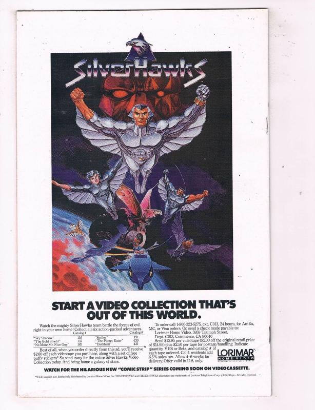 Silver Hawks #5 Marvel / Star Comic Book Silverhawks Fantascreen HH1