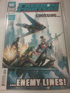 Freedom Fighters #5 (of 12) DC Comics Universe 2019 NW72