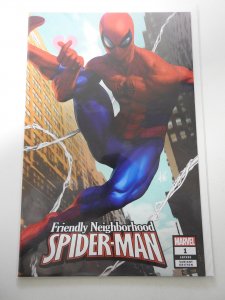 Friendly Neighborhood Spider-Man #1 Variant Edition Stanley Artgerm Lau Cover