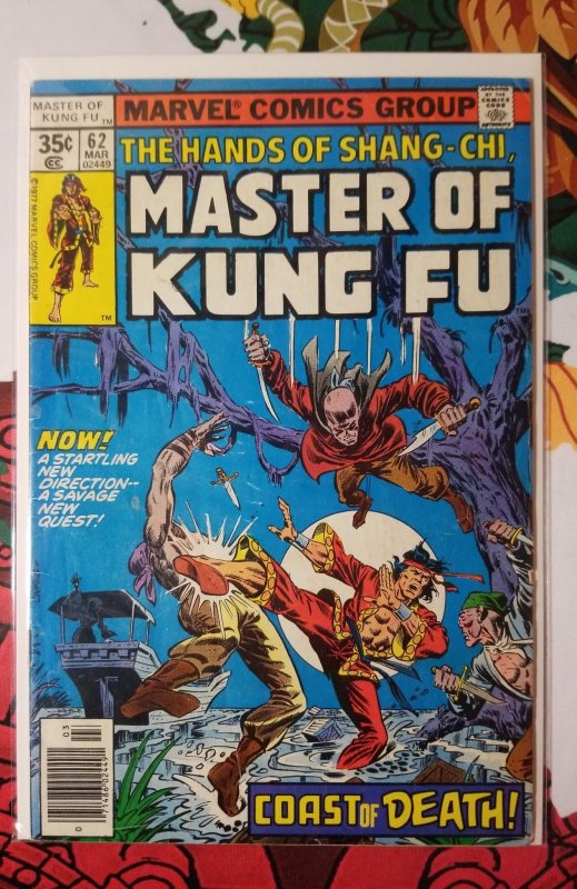 Master of Kung Fu #62 (1978) vg