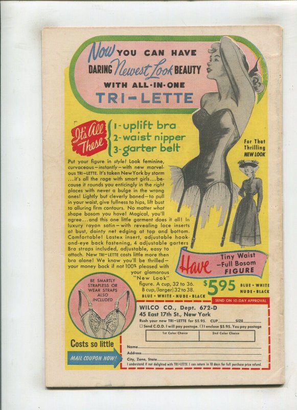 TEX TAYLOR #6 (6.5/7.0) MARVEL COMIC!! 1949