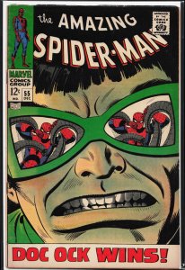 The Amazing Spider-Man #55 (1967) Spider-Man