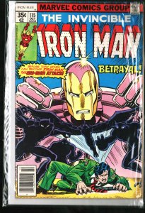 Iron Man #115 (1978)