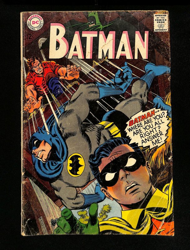 Batman #196 Carmine Infantino Cover Art!