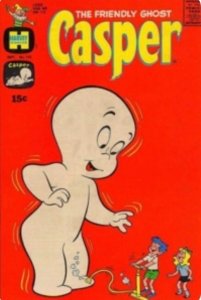 The Friendly Ghost Casper #145 (1970)
