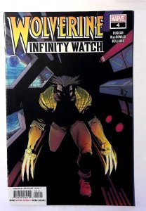 Wolverine: Infinity Watch #4 (2019) Marvel 9.2 NM- 1st Print Comic Book