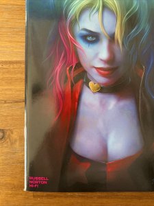 Harley Quinn Villain of the Year #1 Shannon Maer Trade Dress - NM ??