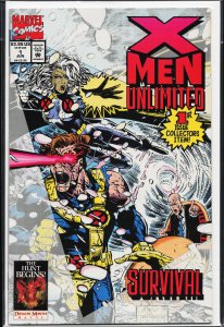 X-Men Unlimited #1 (1993) X-Men