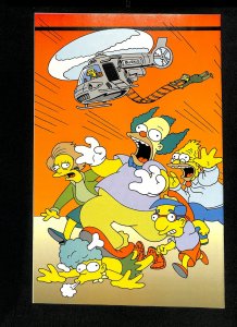Simpsons Comics #5 Trading Card Insert Variant