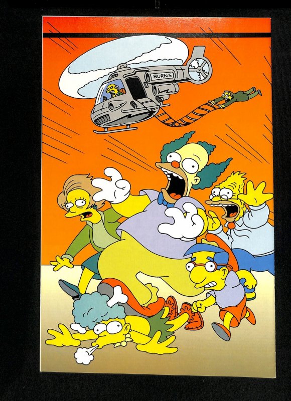 Simpsons Comics #5 Trading Card Insert Variant