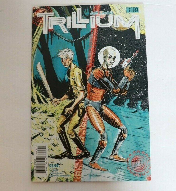 Trillium #5 Comic Book DC Vertigo 2013