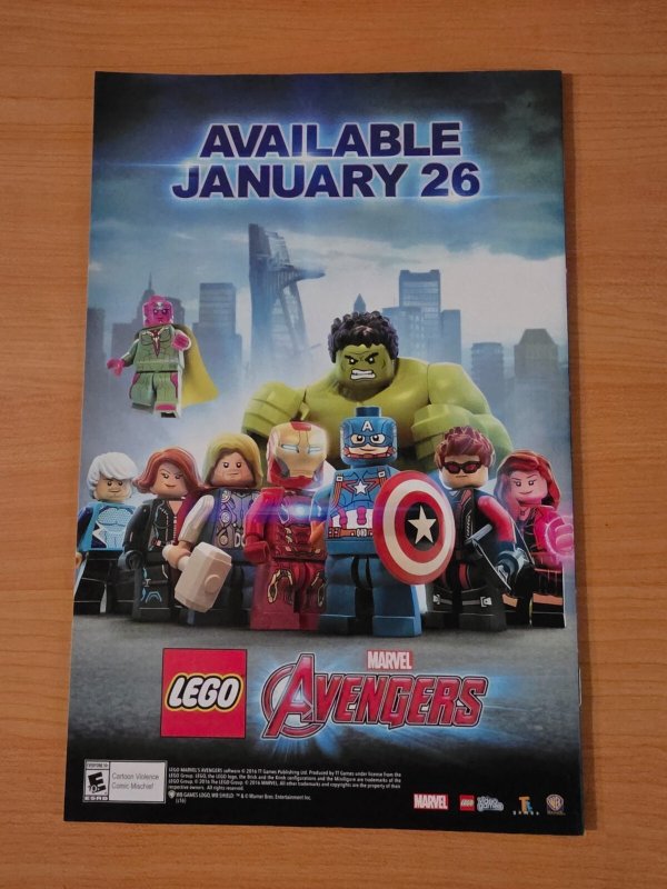 Invincible Iron Man v3 #5 ~ NEAR MINT NM ~ 2016 Marvel Comics