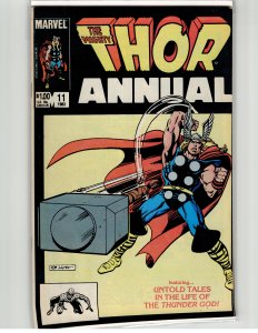 Thor Annual #11 (1983) Thor [Key Issue]