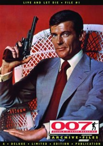 James Bond 007 Magazine Archive Files Live & Let Die File #1 NM.