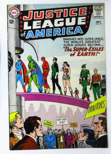 Justice League of America (1960 series)  #19, Fine- (Actual scan)