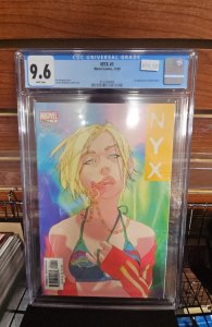 NYX #1 (2003) CGC 9.6