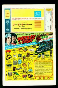 Sad Sack #247 1975- Harvey Comics- George Baker- FN