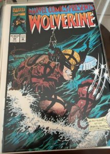 Marvel Comics Presents #99 (1992) Wolverine 