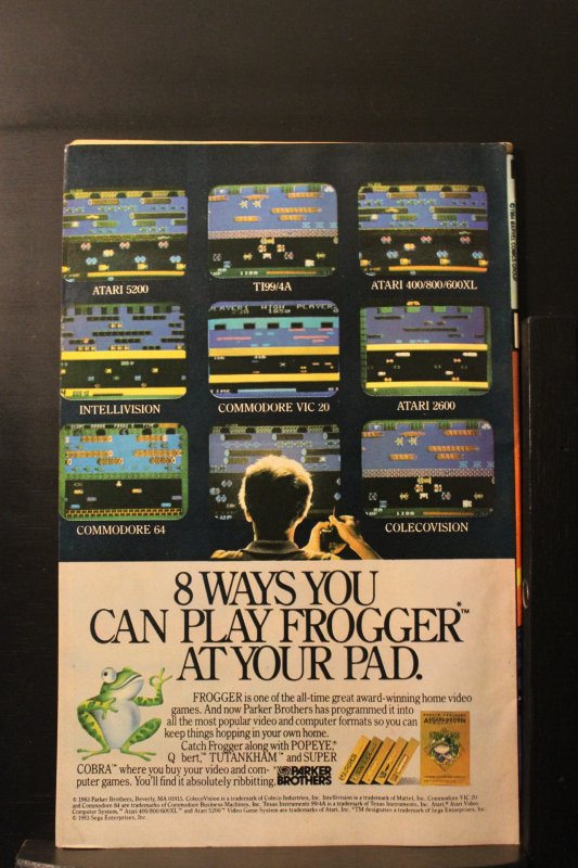 The Amazing Spider-Man #252 Direct Edition (1984)