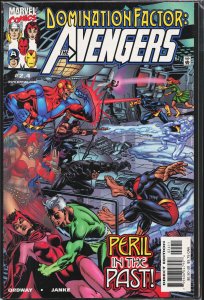 Domination Factor: Avengers #2.4 (1999)