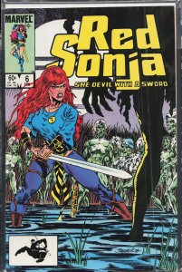 Red Sonja #5 (1985) Red Sonja