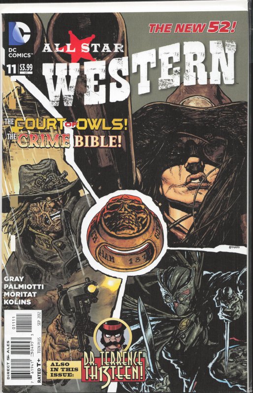 All-Star Western #11 (2012) Jonah Hex