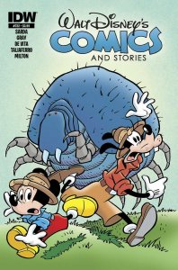 WALT DISNEY COMICS AND STORIES #722 COVER A NM.