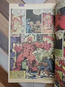 MARVEL Two-in-One ANNUAL #4 VF 8.0 (1979) THING & BLACK BOLT Mission of Gravity