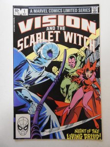 Vision and the Scarlet Witch #1 (1982) VF+ Condition!