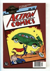 Millennium Edition: Action Comics #1 First appearance of SUPERMAN 2000 comic ... 