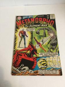 Brave And The Bold 58 Fn+ Fine+ 6.5 Second Appearance Of Metamorpho Silver Age