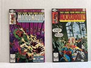 Micronauts #17 & 18