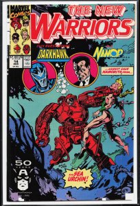 The New Warriors #14 (1991) New Warriors