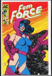 FemForce #27 (1990) Femforce